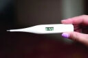 体温计家用婴儿成人电子测温计精准快速医用腋下口腔防水温度计 升级大屏背光款DMT-4726 实拍图