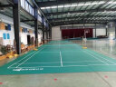 速标室内气排球场地胶PVC运动地板专业篮球馆防滑塑胶地板羽毛球地胶 入门级鹅卵石纹4.5mm（单平米） 晒单实拍图
