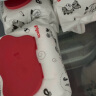 贝亲婴儿湿纸巾 儿童湿巾 柔湿巾 婴童适用 成人可用100片*3包 PL346 实拍图