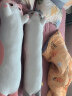 捉趣（ZHUOQU）猫咪抱枕公仔毛绒玩具女孩长条布娃娃玩偶睡觉夹腿孩子女生日礼物 粉色【独立内胆】 130cm 实拍图