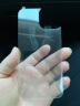 VALK 适用苹果13钢化背膜 iPhone13全包透明超薄玻璃后盖膜 防刮淡指纹背膜 手机贴膜 实拍图