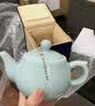 龙泉青瓷 创意家用茶壶功夫茶具壶嘴过滤壶单壶陶瓷中式泡茶壶礼盒装 实拍图