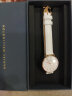 丹尼尔惠灵顿（DanielWellington）DW女表金边白色皮质表带28mm白盘欧美简约风生日礼物DW00100249 晒单实拍图