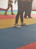 竞派儿童跆拳道鞋专业比赛训练道鞋室内防滑耐磨跆拳道道鞋 实拍图