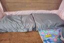 九洲鹿仿天丝抗菌防螨枕套冰丝枕头套一对48*74cm双人枕芯套夏季 晒单实拍图