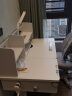 SUGAR SWAN 德国普朗克儿童学习桌椅套装家用小学生写字桌实木男女小孩桌椅 普朗克 书桌+比克堡椅（灰色） 学习桌 晒单实拍图