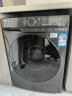 小天鹅（LittleSwan）水魔方滚筒洗衣机洗烘一体 家用全自动 一级变频节能低噪 冷水洗护色护形 TD100Z66WMDT 实拍图