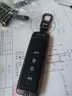 创勋（CHUANGXUN）长城钥匙包摩卡魏派魏牌vv5套wey vv6扣 vv7汽车玛奇朵钥匙壳 长城智能款【枪黑】+皮带挂扣 . 实拍图