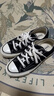 匡威（Converse）1970S男女ALL STAR系列休闲帆布鞋 162058C 35码US3码 实拍图