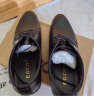 宜驰（EGCHI）皮鞋男士商务休闲正装英伦耐磨舒适通勤鞋子男 1618-G 黑色 42 晒单实拍图