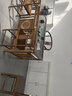 赣荣茶桌椅组合实木茶几茶具仿古功夫茶桌办公室新中式茶桌家用泡茶台 1.6米明月1围4月牙椅 大石盘铜套 实拍图
