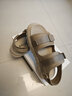 百丽舒适软底沙滩凉鞋男夏季休闲运动凉鞋A0742BL2 卡其色 39 (245mm) 实拍图