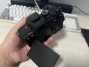美本堂适用于索尼A7M4相机保护贴膜SONY a74机身贴纸贴皮碳纤维磨砂3M 亚光黑 A7M4 实拍图