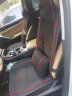 翰静 半包布汽车坐垫四季通用汽车座套小车座椅套适用于 神秘黑 适用于吉利博越星越缤越帝豪星瑞 实拍图