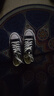 匡威（Converse）经典帆布鞋男 AllSTAR 透气休闲鞋子 黑色运动板鞋女 101001 37.5 实拍图