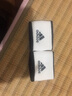 Adidas阿迪达斯护腕男女运动健身手腕护具网球羽毛球篮球吸汗擦汗护手腕 短白新款 FK0911 实拍图