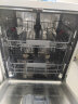 惠而浦（Whirlpool）独立式 嵌入式洗碗机家用15套 1级水效 自动开门烘干WDC3001SC 不锈钢银色 欧诺娜 实拍图