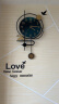 美世达（MEISD） 北欧钟表挂钟客厅创意餐厅挂表轻奢家用个性现代简约时钟石英钟 大号:40*70cm(表盘31cm) 实拍图