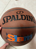 斯伯丁Spalding7号篮球室内外成人儿童青少年比赛7号球PU篮球 实拍图