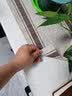 丰收日 简约防水茶席布桌旗PVC茶盘垫新中式日风禅意功夫茶具茶道配件 实拍图