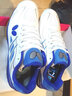蝴蝶（BUTTERFLY）蝴蝶乒乓球鞋防滑透气耐磨牛筋底专业比赛运动鞋男款女男鞋女鞋 新款蓝 43 码【脚长m270m】 实拍图