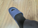 果洛菲（GUOLUOFEI）特大码凉拖鞋男女士夏居家室内浴室EVA洗澡防滑加肥加大卡其40-41 实拍图