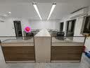 安美诚家具（ANMEICHENG FURNITURE）员工桌职员办公桌椅组合卡座办公室财务桌 干型六人位含椅 实拍图