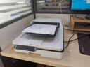 爱普生（EPSON） DS1630扫描仪双面高速高清A4彩色文档文件自动连续进纸PDF合同平板二合一 DS1660W（USB+WiFi+每分钟25张） 实拍图
