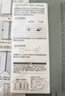 国誉(KOKUYO)B6手账笔记本子Campus MO活页手帐本配件·替芯内页 20张时间轴周计划 WCN-CDTAR02 实拍图