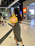 萝美酱jk制服夏季全套女生短裙学院风春秋JK裙百褶裙裙子半身裙套装显瘦 柠檬格裙+短袖衬衫+领结 S 【建议80-95斤】 实拍图