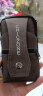 途尊（kingtrip）新款手机包男士腰包6.5-7英寸多功能竖款迷你小包包工地干活穿腰带手机袋 棕色  三层6.5英寸 配背带+登山扣 实拍图