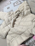 鸭鸭（YAYA）轻薄款羽绒服女保暖时尚修身短款鸭绒秋冬季连帽轻便外套 实拍图