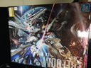万代（BANDAI）高达拼插拼装模型玩具 RG RGU 1/144系列敢达 RG20 卡版飞翼EW 实拍图