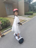 柏思图（besintu）平衡车3-6-12岁体感10岁到15岁以成人智能电动车新款自平衡车儿童两轮双控带手扶越野体感车 54v顶配白【腿杆+手杆+越野轮】 实拍图