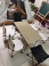 尚烤佳（Suncojia）户外桌椅套装 露营桌椅 便携折叠钓鱼椅子 桌子 蛋卷桌 野餐装备 晒单实拍图