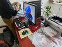 华橙 英特尔酷睿i5/GTX1660Ti/RTX3050吃鸡游戏企业办公台式电脑主机DIY组装机整机全套 主机+显示器整套全套 配置四 酷睿i5丨16G丨256G丨8G吃鸡独显 实拍图