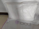 罗莱儿童（luolaikids）蚕丝纤柔成长枕全棉面料透气蚕丝纤维枕芯 40*60cm 实拍图