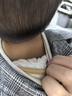 MARKLESS毛衣男士秋冬季保暖圆领针织衫休闲内搭套头打底衫0710 星空黑 L  实拍图