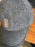 鑫豪睿中老年帽子男士冬天加厚棒球帽休闲爸爸帽老人冬季保暖护耳鸭舌帽 浅灰色 均码 可调节尺寸(有护耳) 实拍图