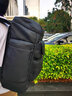途外双肩包男士时尚潮流旅行包个性定型背包潮牌骑行反光书包多功能电脑包 黑色升级款 实拍图