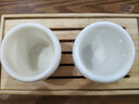 贰号（ERHAO） 贰号 陈清宜手工德化白瓷茶杯陶瓷功夫茶具主人杯单杯禅韵杯 实拍图