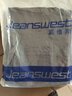 真维斯（Jeanswest）纯棉休闲裤男士春夏季新款大码宽松直筒多口袋耐磨工装裤子男 深灰 /口袋带拉链 L 码【推荐100-130斤】 实拍图