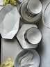惠寻 京东自有品牌 39件套甜蜜蜜陶瓷碗盘餐具套装  实拍图
