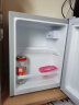 奥克斯（AUX）家用单门迷你小型冰箱 冷藏保鲜小冰箱 宿舍租房电冰箱 BC-22K68 普通款 银色 实拍图