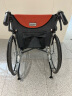 KARMA康扬轮椅老年人可折叠轻便便携残疾铝合金高端居家护理舒适多功能手推手动轮椅车KM-1502 实拍图