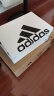 adidas RUN50S休闲简约舒适复古跑步鞋男女阿迪达斯官方轻运动 黑色/灰色/白色 42 晒单实拍图