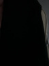 GXG男装商场同款黑色小刺绣休闲长裤 黑色 180/XL 实拍图
