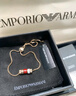 安普里奥·阿玛尼（Emporio Armani）阿玛尼手链女士白玫瑰小蛮腰时尚饰品圣诞节生日礼物送女朋友 EGS2829221【转运珠手链】 晒单实拍图