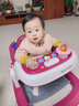哈比克学步车防o型腿婴儿多功能手推防侧翻宝宝可坐可推学行车起助步车 升级版-红【音乐盒玩具+餐盘】 实拍图