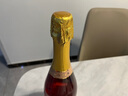 慕拉moscato莫斯卡托起泡酒葡萄酒甜型气泡酒果酒低度甜酒甜白葡萄酒 草莓起泡酒 单支 实拍图